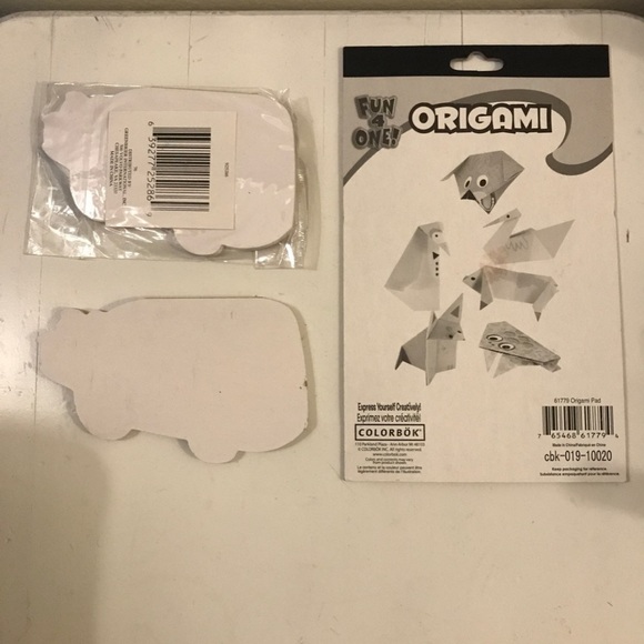 Origami Book and memo pads - Picture 2 of 7